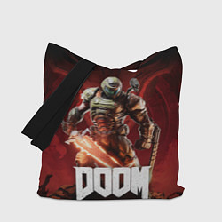Сумка-шоппер Doom