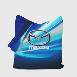 Сумка-шопер MAZDA, цвет: 3D-принт