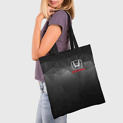 Сумка-шопер HONDA, цвет: 3D-принт — фото 2