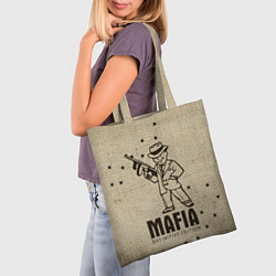 Сумка-шопер Mafia 2, цвет: 3D-принт — фото 2