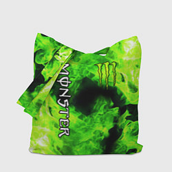 Сумка-шоппер MONSTER ENERGY