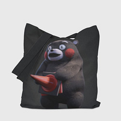 Сумка-шопер Kumamon, цвет: 3D-принт