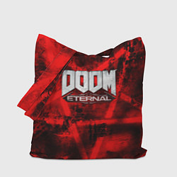 Сумка-шопер Doom Eternal, цвет: 3D-принт