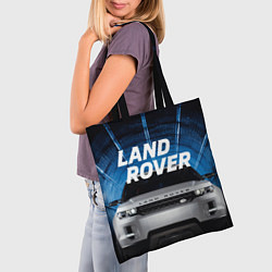 Сумка-шопер LAND ROVER, цвет: 3D-принт — фото 2