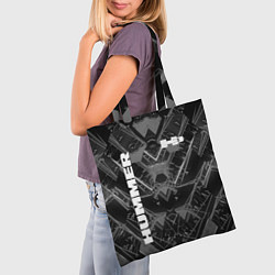 Сумка-шопер HUMMER, цвет: 3D-принт — фото 2