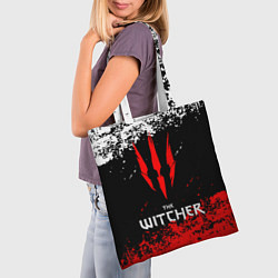 Сумка-шопер The Witcher, цвет: 3D-принт — фото 2