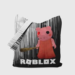 Сумка-шопер Roblox Piggy, цвет: 3D-принт