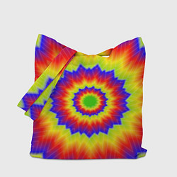 Сумка-шопер Tie-Dye, цвет: 3D-принт