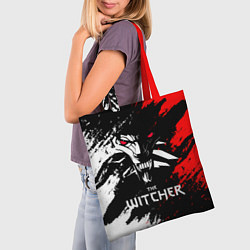 Сумка-шопер The Witcher, цвет: 3D-принт — фото 2