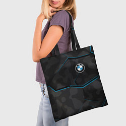 Сумка-шопер BMW, цвет: 3D-принт — фото 2
