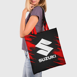 Сумка-шопер SUZUKI, цвет: 3D-принт — фото 2
