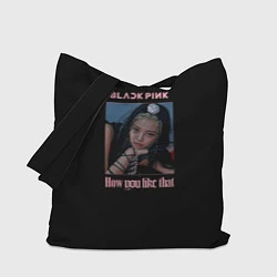 Сумка-шопер BLACKPINK - Jennie, цвет: 3D-принт