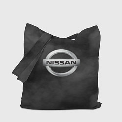 Сумка-шопер NISSAN, цвет: 3D-принт