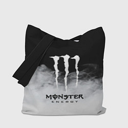 Сумка-шоппер MONSTER ENERGY BLACK