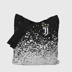 Сумка-шопер JUVENTUS, цвет: 3D-принт