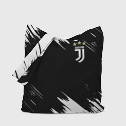 Сумка-шопер JUVENTUS, цвет: 3D-принт