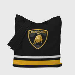 Сумка-шопер Lamborghini Uniform, цвет: 3D-принт