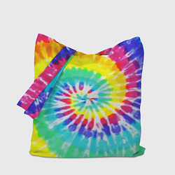 Сумка-шопер TIE-DYE СТЕНА, цвет: 3D-принт