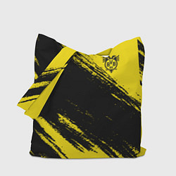 Сумка-шопер Borussia, цвет: 3D-принт