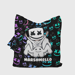 Сумка-шопер MARSHMELLO, цвет: 3D-принт