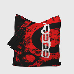 Сумка-шопер Judo, цвет: 3D-принт