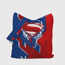 Сумка-шоппер Знак Супермен
