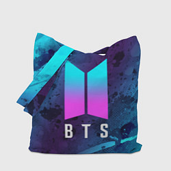 Сумка-шоппер BTS БТС