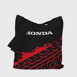 Сумка-шопер HONDA ХОНДА, цвет: 3D-принт