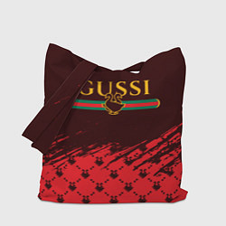 Сумка-шоппер GUSSI ГУСИ