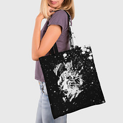 Сумка-шопер JoJo Bizarre Adventure, цвет: 3D-принт — фото 2