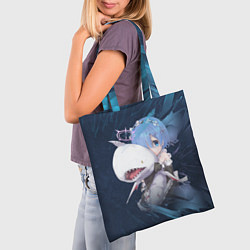 Сумка-шопер Re: Zero Жизнь с нуля, цвет: 3D-принт — фото 2