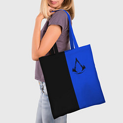 Сумка-шопер Assassins Creed Valhalla, цвет: 3D-принт — фото 2