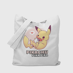 Сумка-шоппер Pikachu Pika Pika