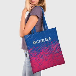 Сумка-шопер Chelsea Челси, цвет: 3D-принт — фото 2