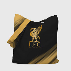 Сумка-шопер Liverpool Ливерпуль, цвет: 3D-принт