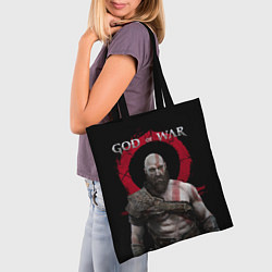 Сумка-шопер God of War, цвет: 3D-принт — фото 2
