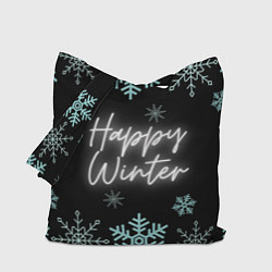 Сумка-шоппер Happy Winter