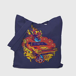 Сумка-шоппер Ездить или умереть