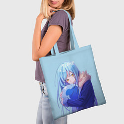 Сумка-шопер Slime, цвет: 3D-принт — фото 2