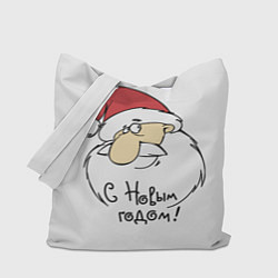 Сумка-шоппер С Новым годом!