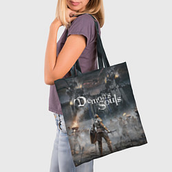 Сумка-шопер Demons Souls, цвет: 3D-принт — фото 2