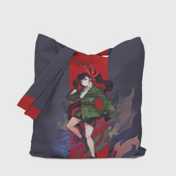 Сумка-шопер Ha Yuri Zahard, цвет: 3D-принт