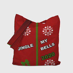 Сумка-шоппер Jingle my bells 2020