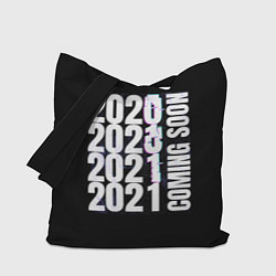 Сумка-шоппер 2021 Coming Soon