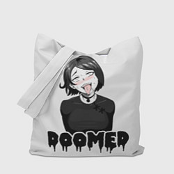 Сумка-шопер Doomer girl, цвет: 3D-принт