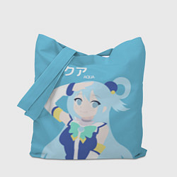 Сумка-шопер Aqua, цвет: 3D-принт