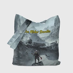Сумка-шопер The Elder Scrolls, цвет: 3D-принт