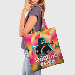 Сумка-шопер CS:GO Roblox, цвет: 3D-принт — фото 2