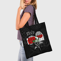 Сумка-шопер Обещанный Неверленд Цветы Вида, цвет: 3D-принт — фото 2