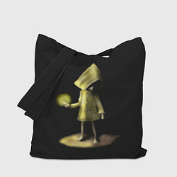 Сумка-шопер Little Nightmares 2, цвет: 3D-принт